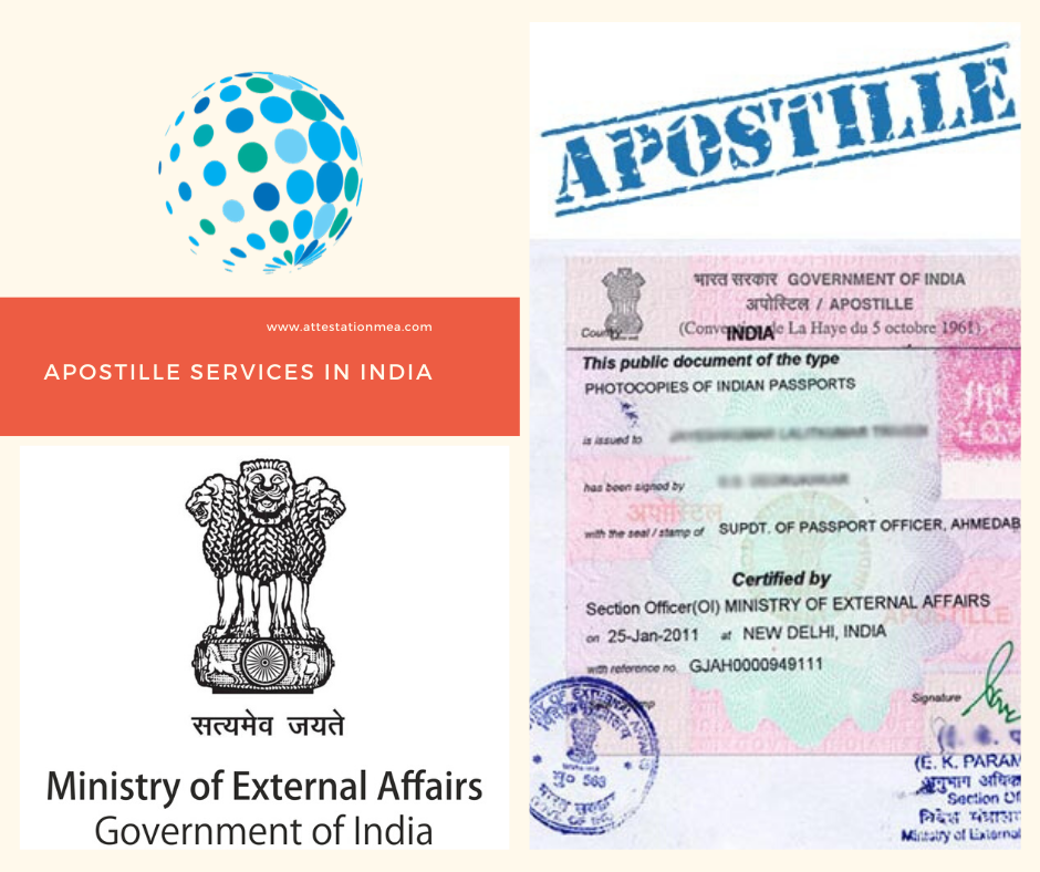 Apostille Service in Tamil Nadu