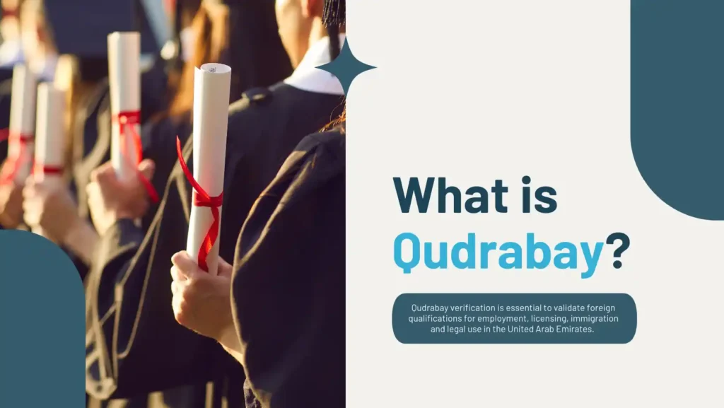 Qudrabay verification services