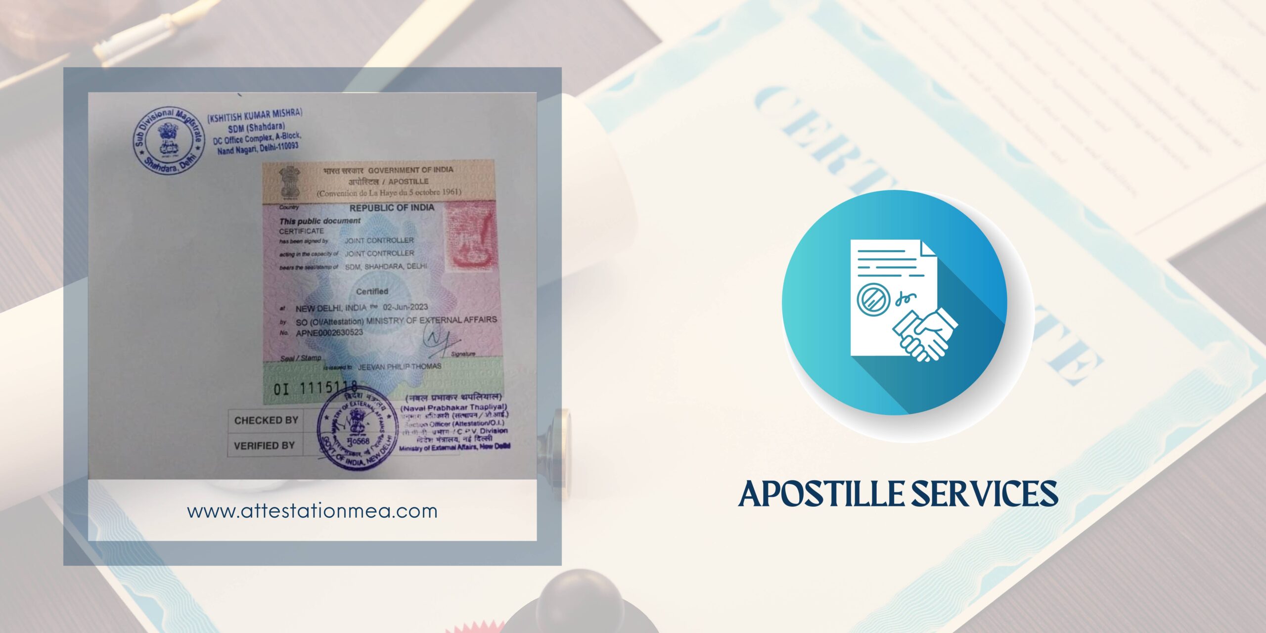 apostille services