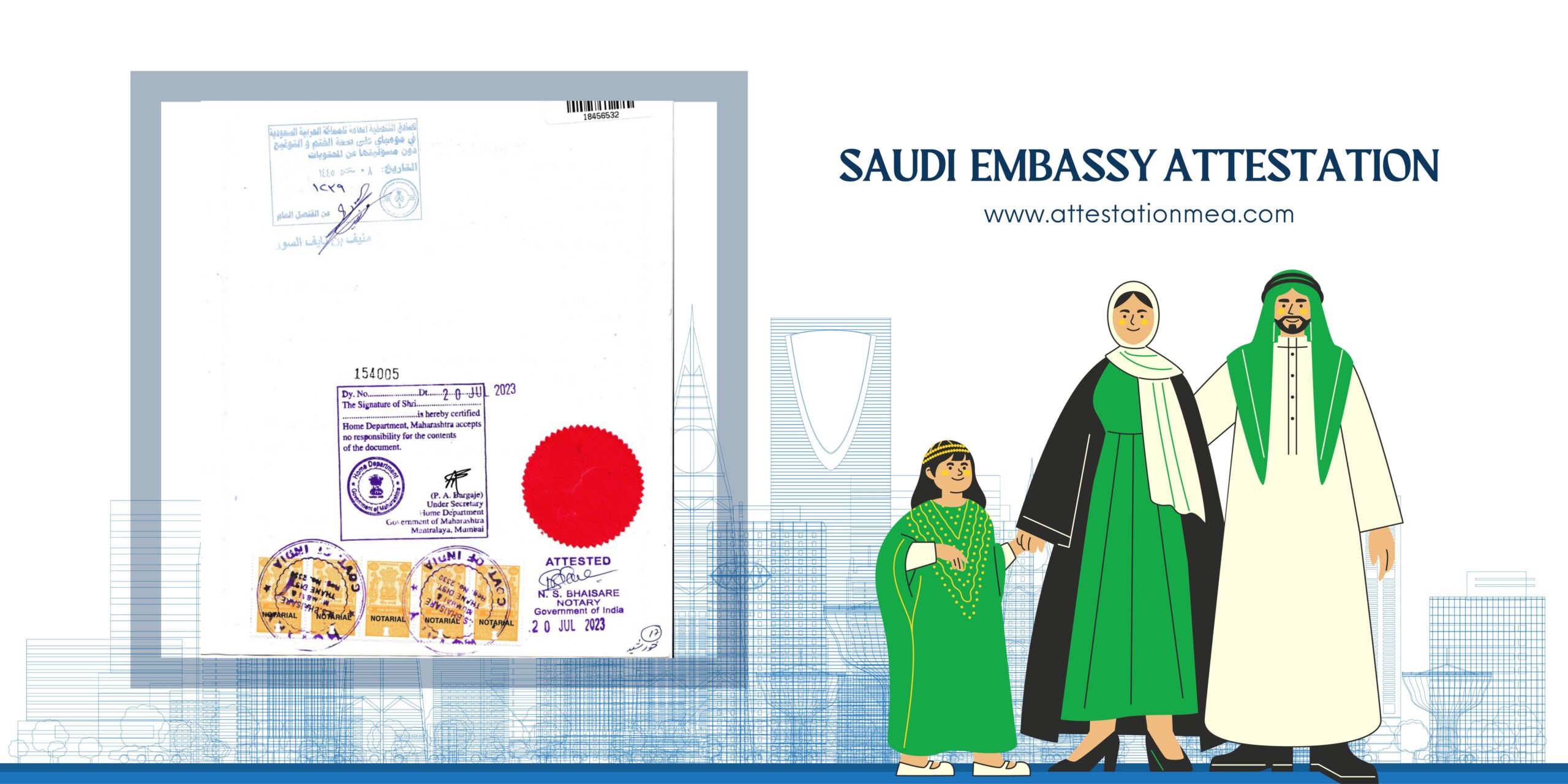saudi embassy attestation