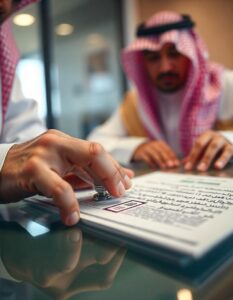 Saudi Arabia Document Attestation