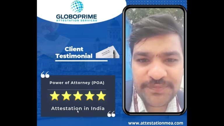 Power of Attroney Apostille in India
