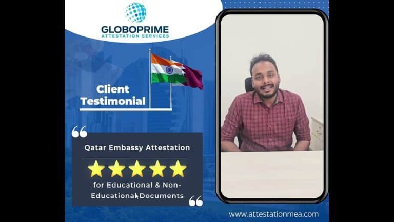 Qatar Embassy Attestation for Educational and Non Educational Documents
